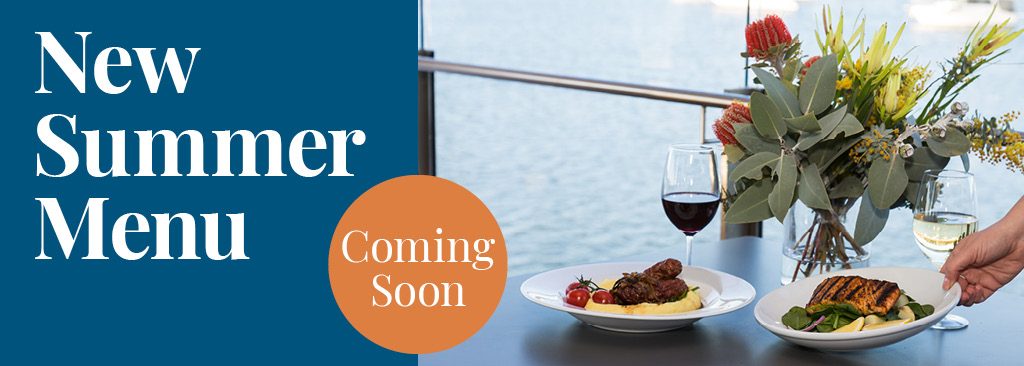 Haberfield Rowers Club and Restaurant - Summer Menu